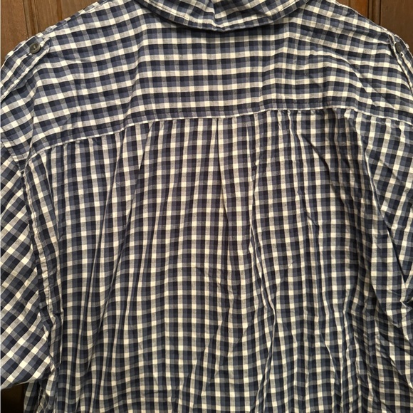 Men’s Short Sleeve XXL Striped Button Down Spring Mercer Shirt - Picture 7 of 8